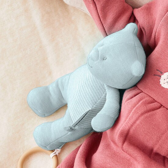 Peluche mini-musicale Paco, Nouky et Lola   Nouky        de               Noukies