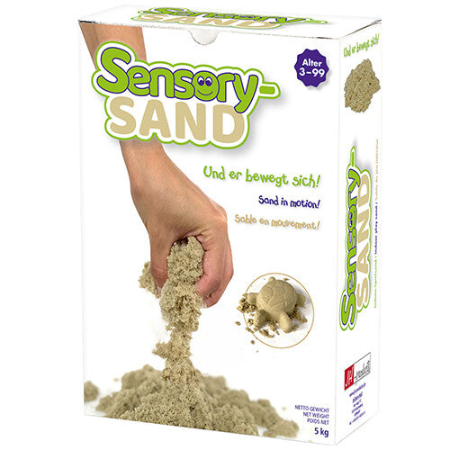 Sensory sand kinetisch zand - 5 kg