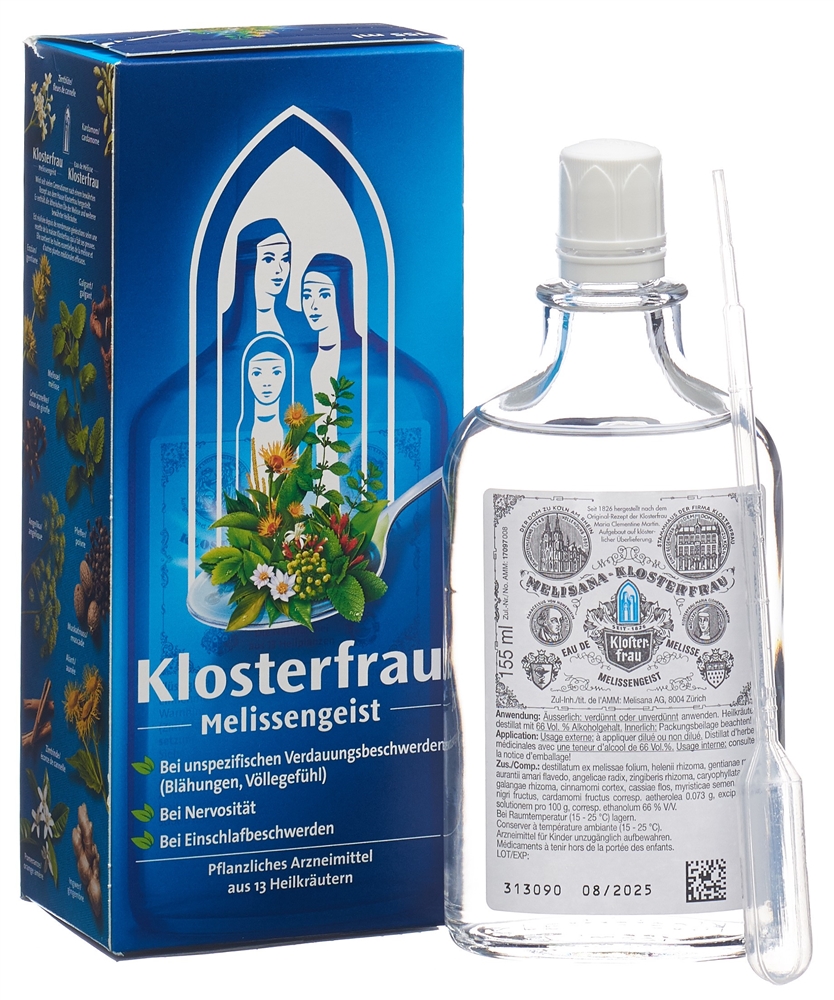 KLOSTERFRAU Melissengeist liq Fl 155 ml