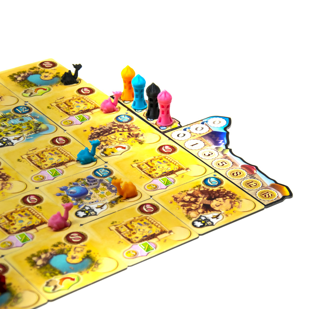 La Caravane du Sultan - Kit d'amélioration compatible avec Five Tribes