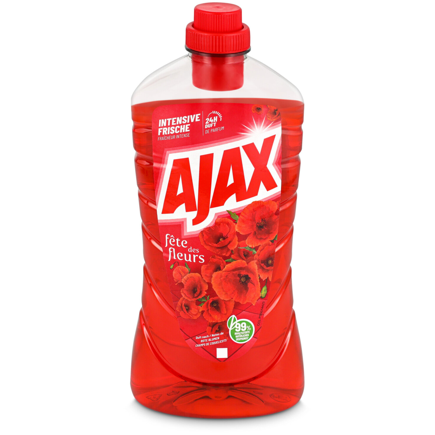 Ajax Blütenfest rote Blumen