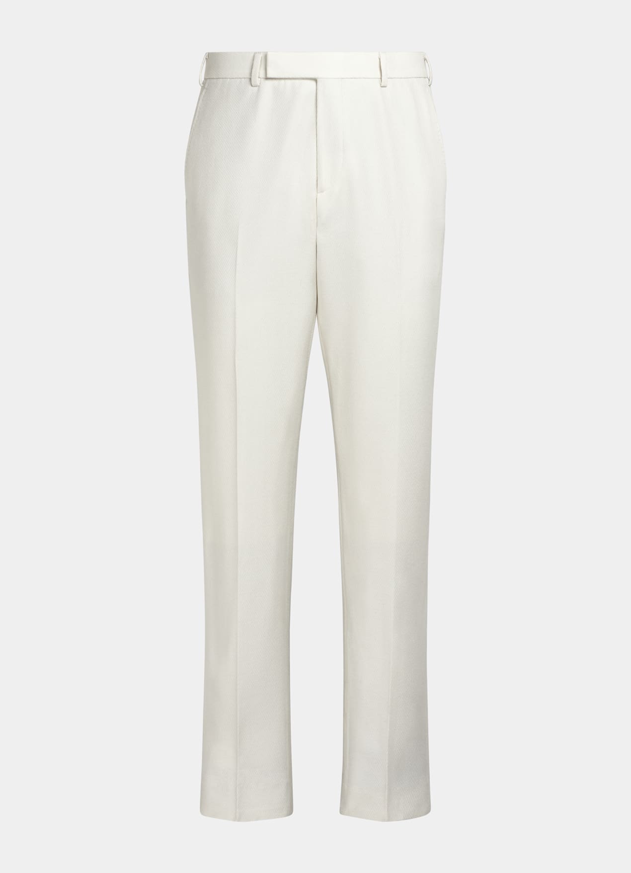 Costume Havana coupe Tailored blanc cassé