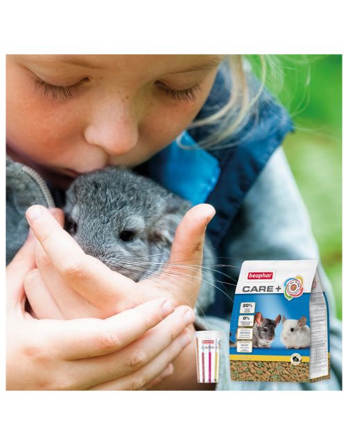 Beaphar Care Plus Chinchilla - Chinchillavoer