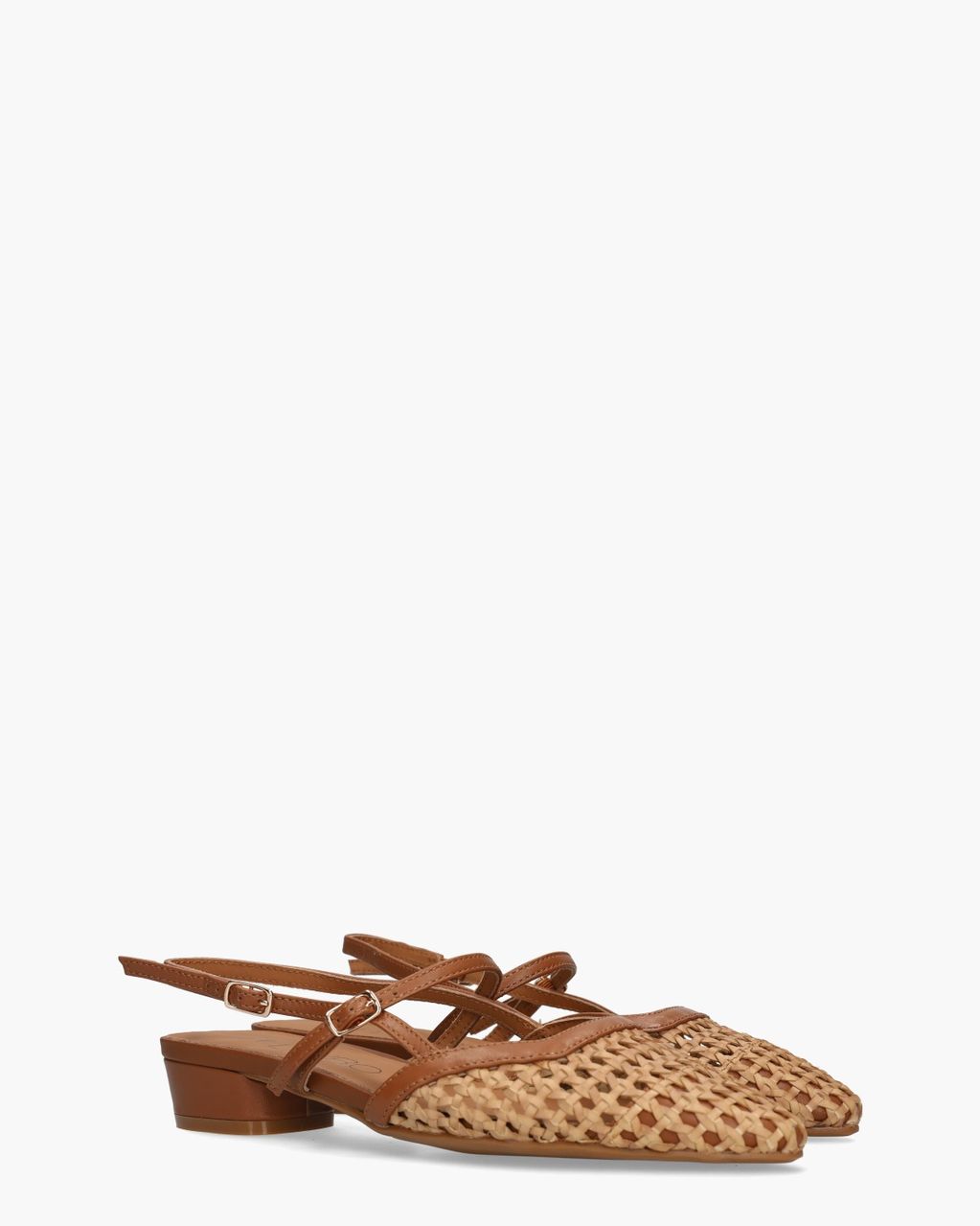 Di Lauro Dante Cognac Dames Slingbackpumps