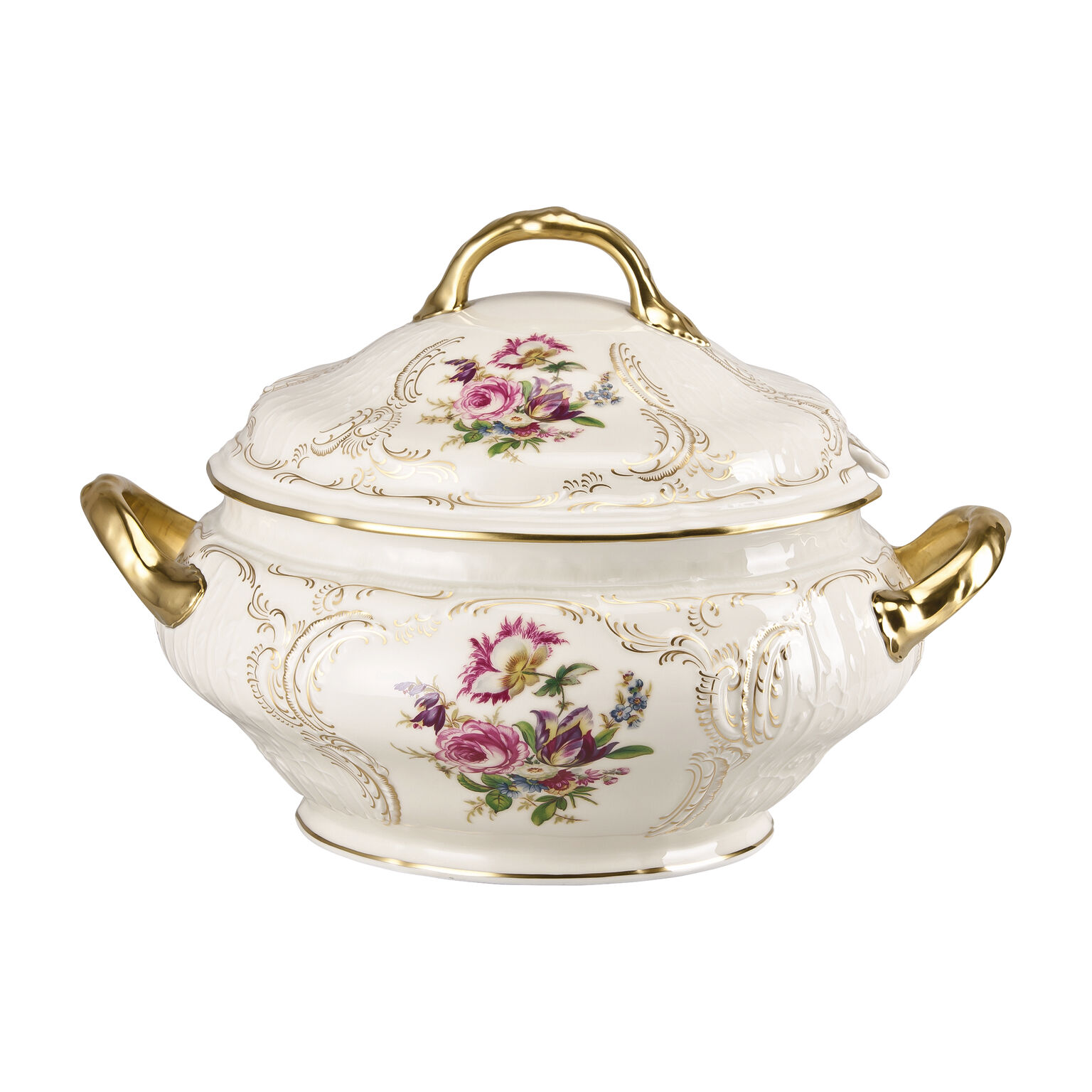 Sanssouci Elfenbein Diplomat Terrine