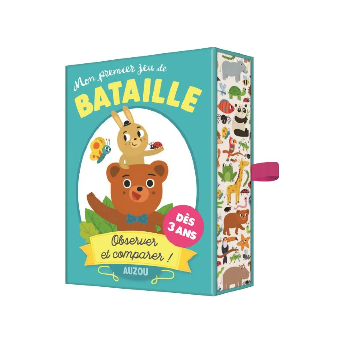 Editions Auzou Mon premier jeu de bataille