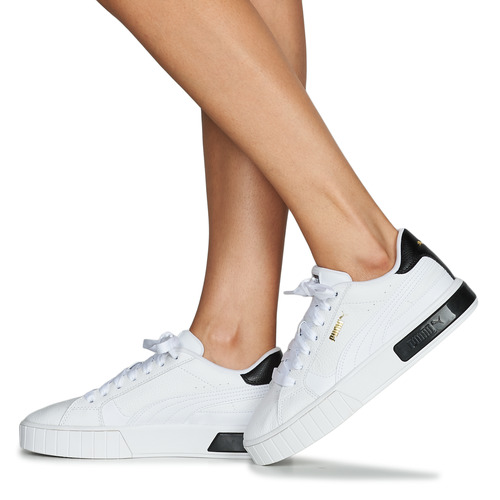 Puma - CALI STAR - Blanc / Noir