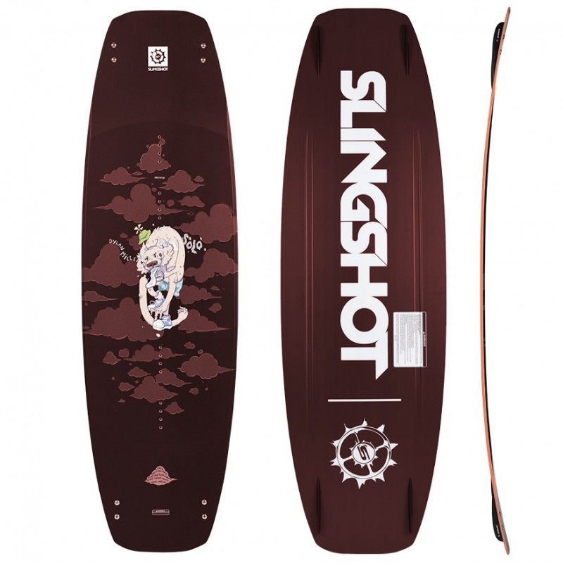Planche Wakeboard Slingshot Solo 2018 Taille - The Corner Shop