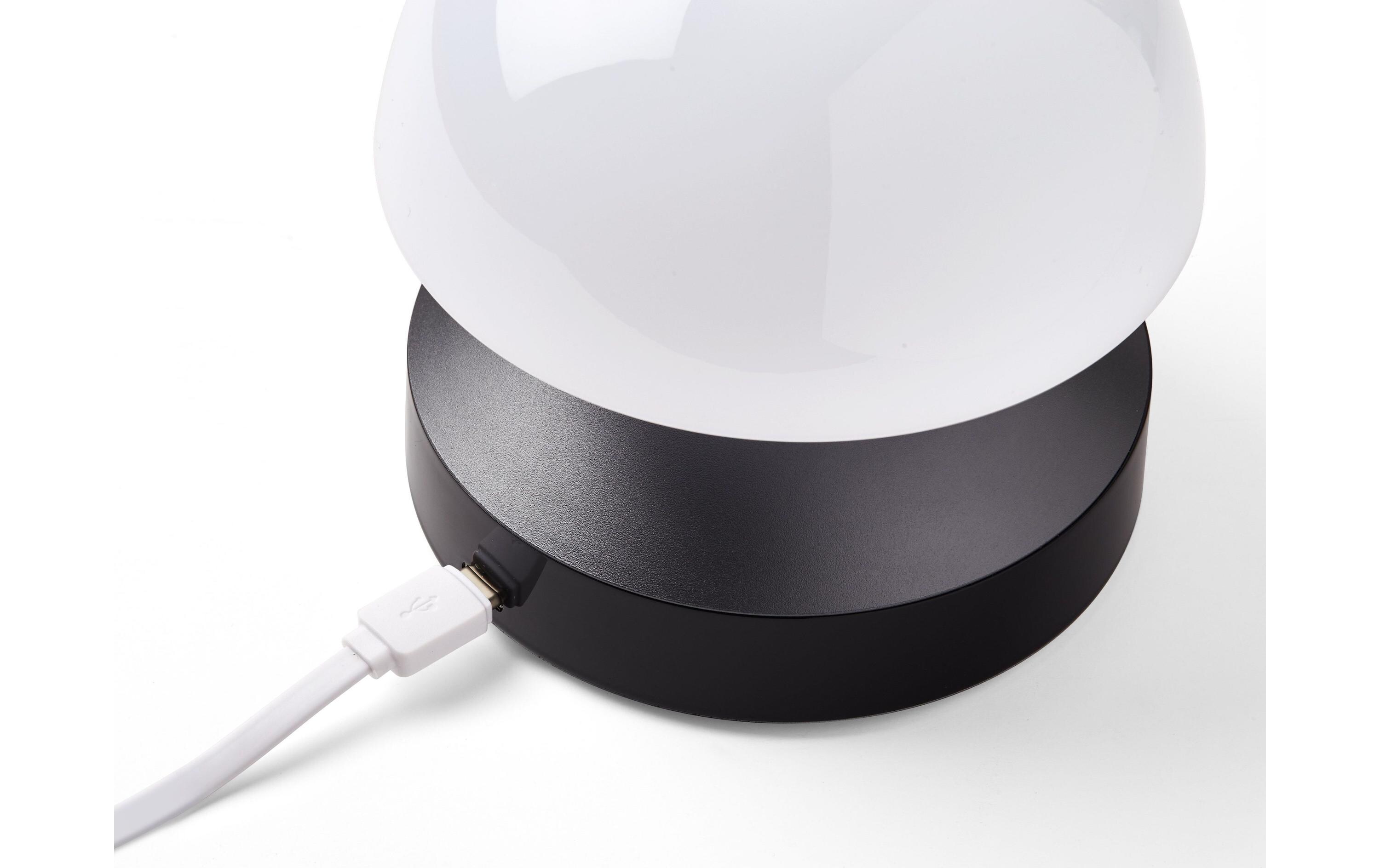Lichtwecker Mina Sunrise AnthrazitDigitalwecker