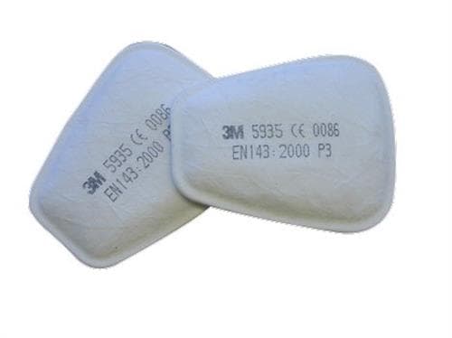 3M Filter P3R Partikler Pak a 10 Par Til 501