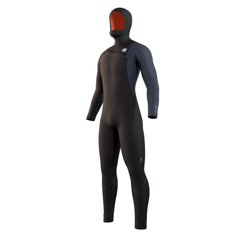 MYSTIC Marshall Hooded Fullsuit 5/3mm Bzip