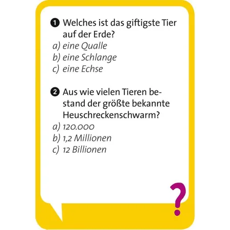 moses. Pocket Quiz junior Unglaublich, aber wahr