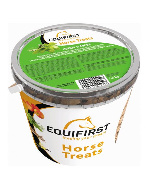 Equifirst Horse Treats Herbal - Paardensnack - 1.5 kg