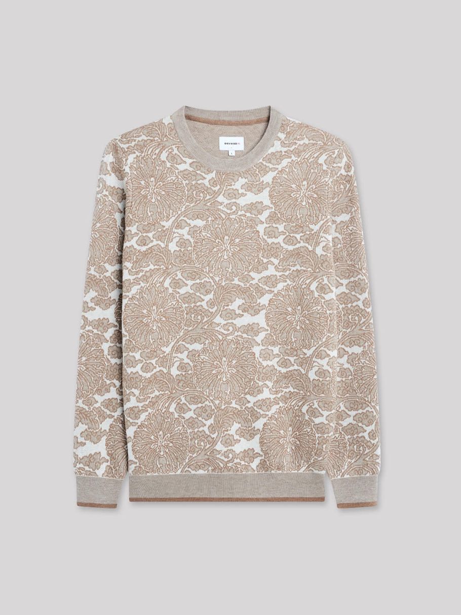 Pull col rond