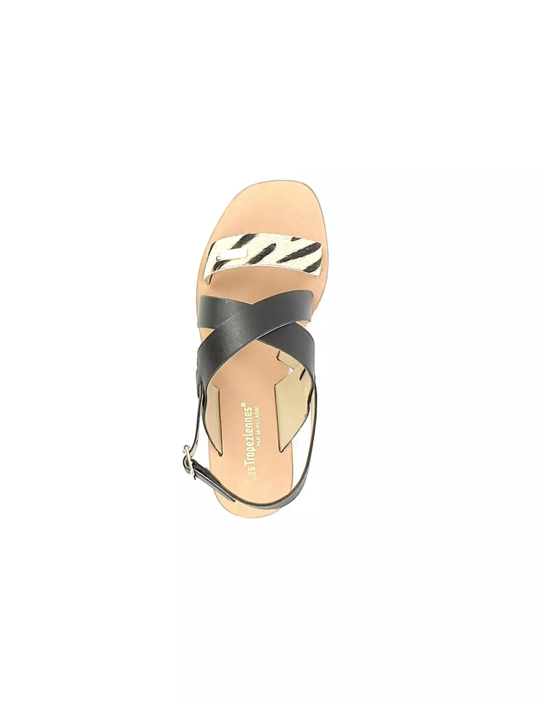 LES TROPEZIENNES DARIPA - Sandales & nu-pieds Noir