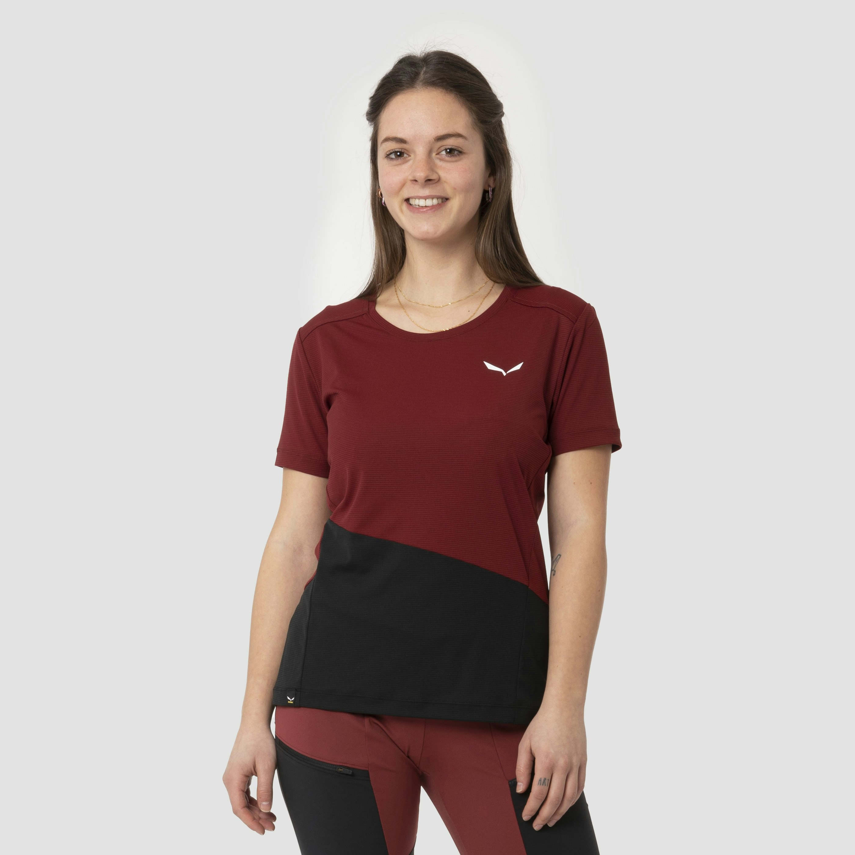 Puez Sporty Dry'Ton T-Shirt Damen