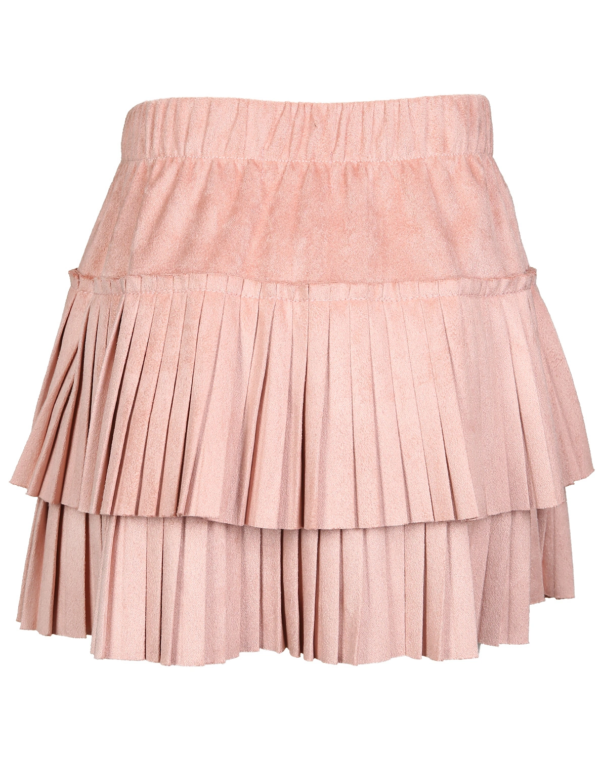Faltenrock FESTIVE in nude