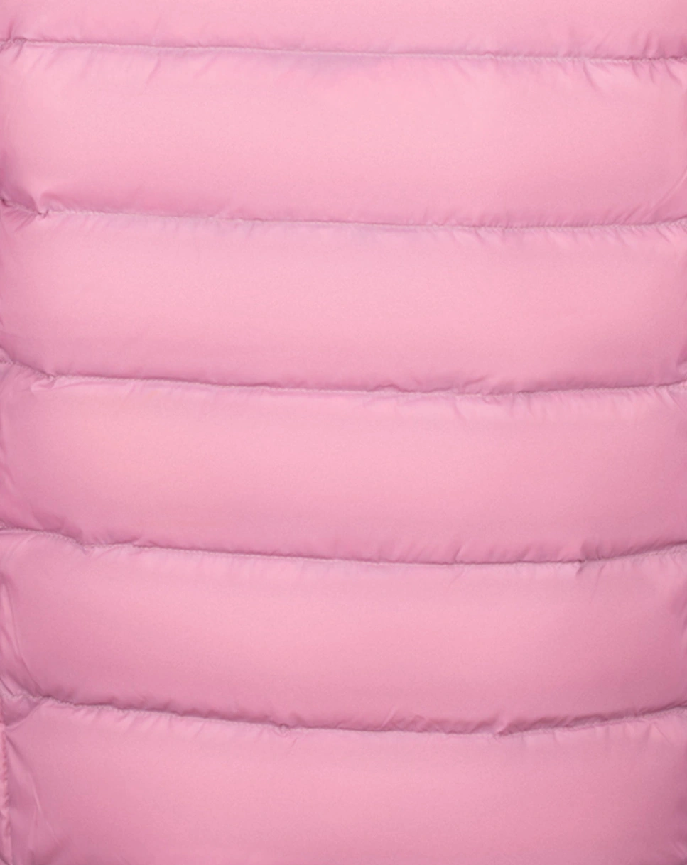 Daunen-Steppjacke DOVREFJELL in mauve/navy