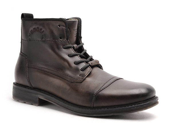 Bugatti boots bottine homme 331 abu30 1200 mirato marron