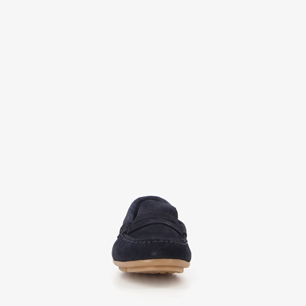Hush Puppies dames mocassins blauw