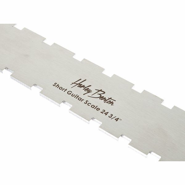 Harley Benton Notched Straightedge Guitar