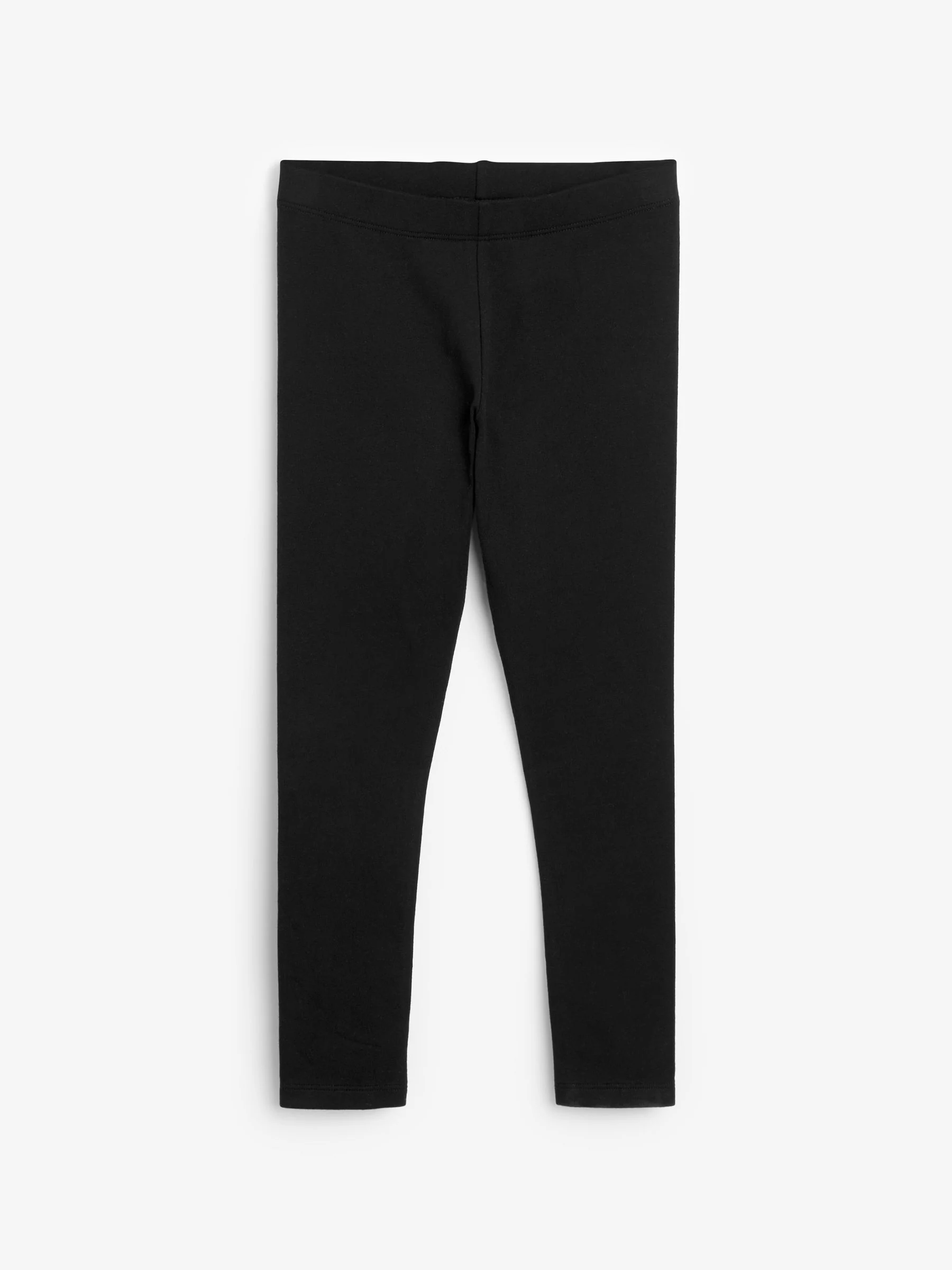 Zwart/marineblauw/grijs/wit - Verpakking van 5 leggings (3-16 jr)