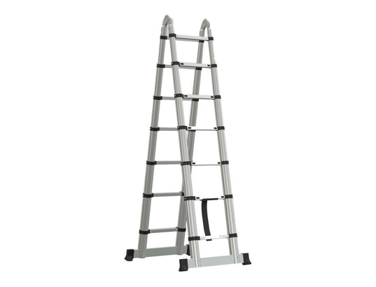 HERZBERG - Échelle telescopique de 5,60m hg5560-alu