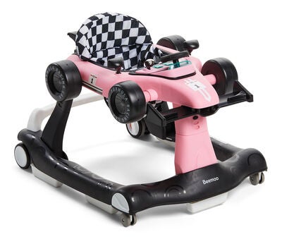 Beemoo PLAY Bil Gåstol, Pastel Pink