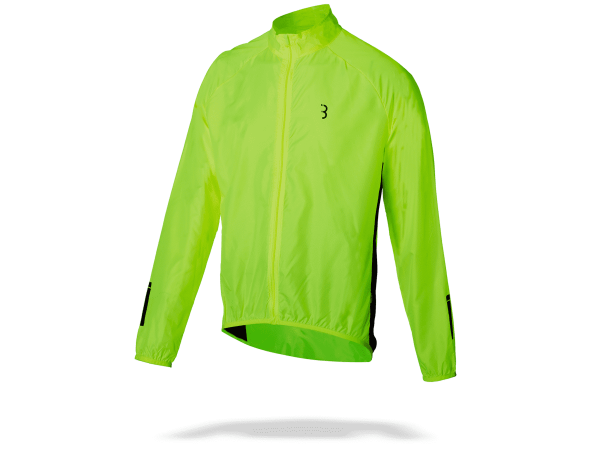 BBB BaseShield Regnjakke, Hi-Vis