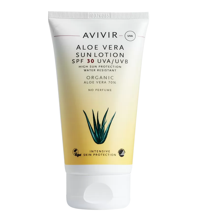 Avivir Aloe Vera Sun lotion SPF 30 - 150 ml.