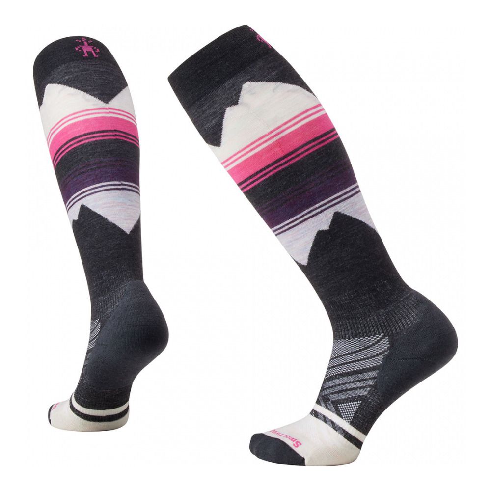 Smartwool TARGETED CUSHION OTC - Chaussettes Femme charcoal