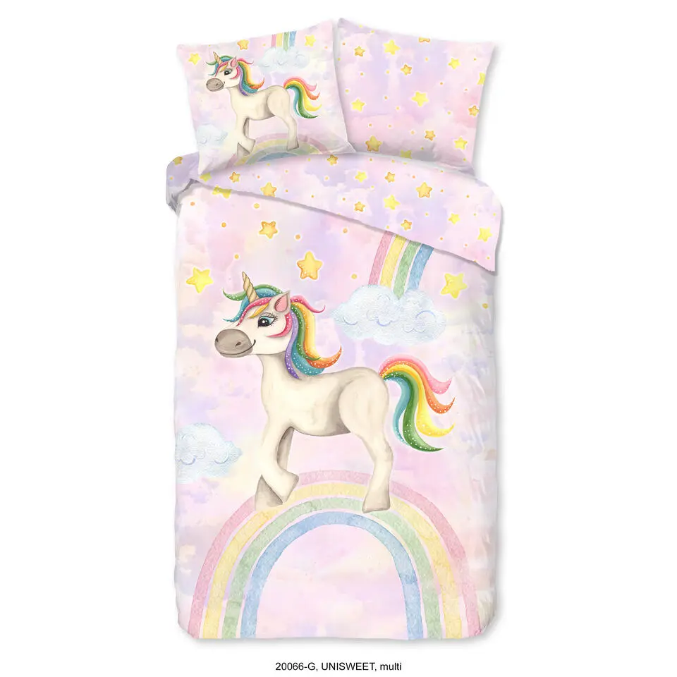 Duvet cover Good Morning 140x220   1* 60x70 cm
