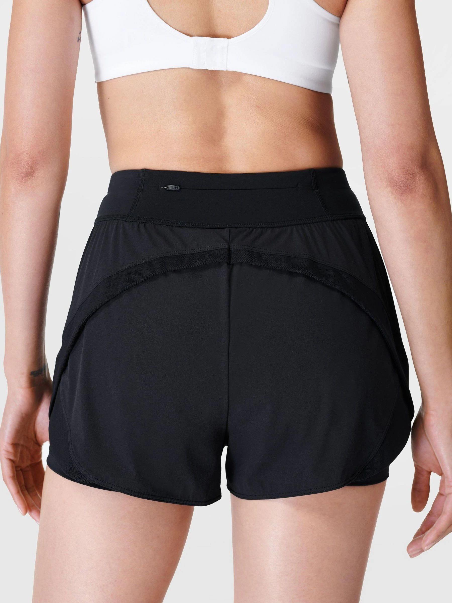 Zwart - Sweaty Betty Tempo Run Shorts