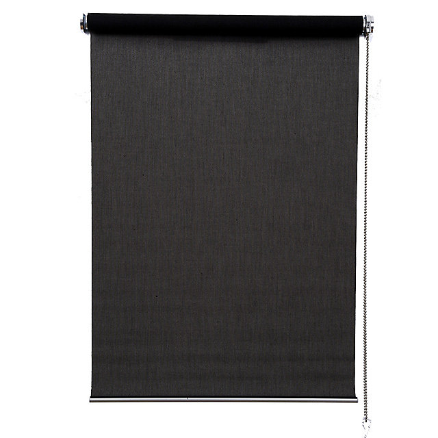 Store enrouleur tamisant Madeco l.90 x H.250cm gris anthracite