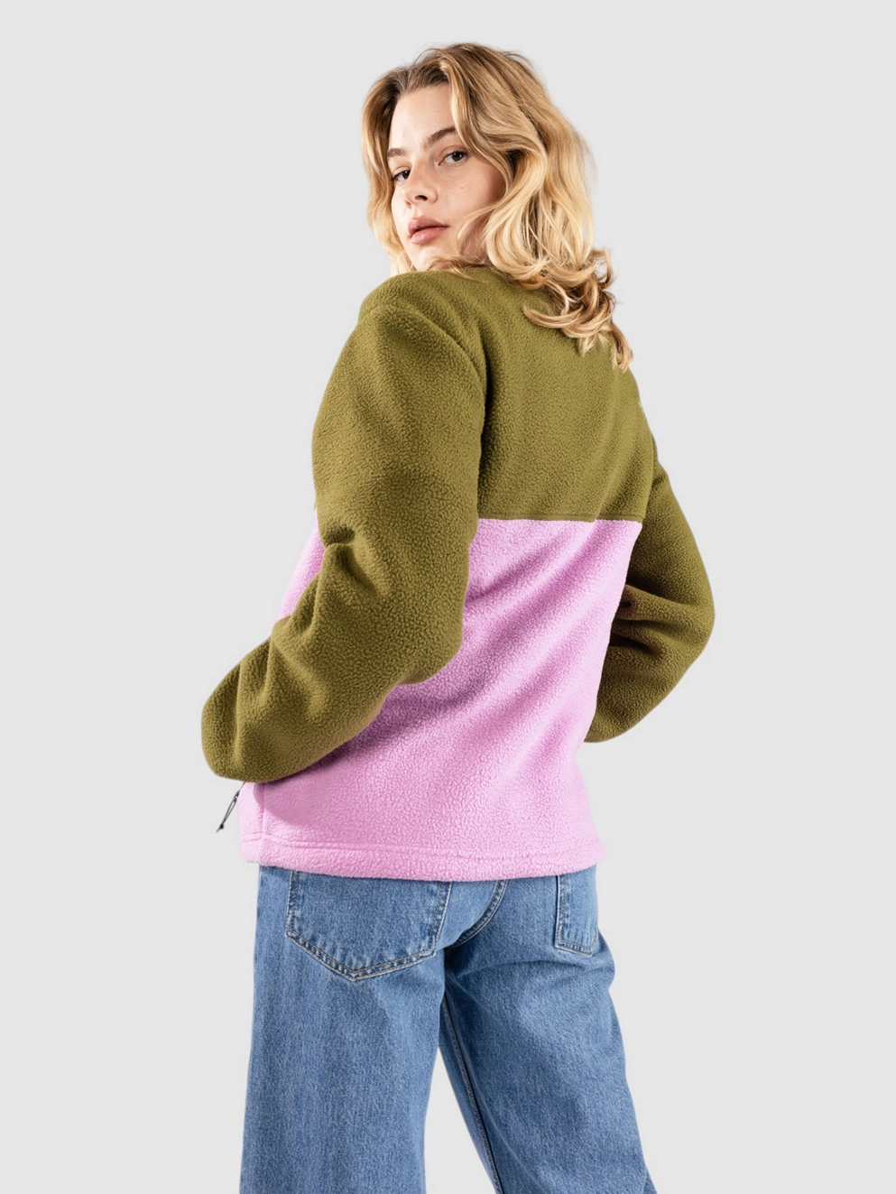 THE NORTH FACE Yumiori Full Zip Hoodie dragonfruit/forest oliv