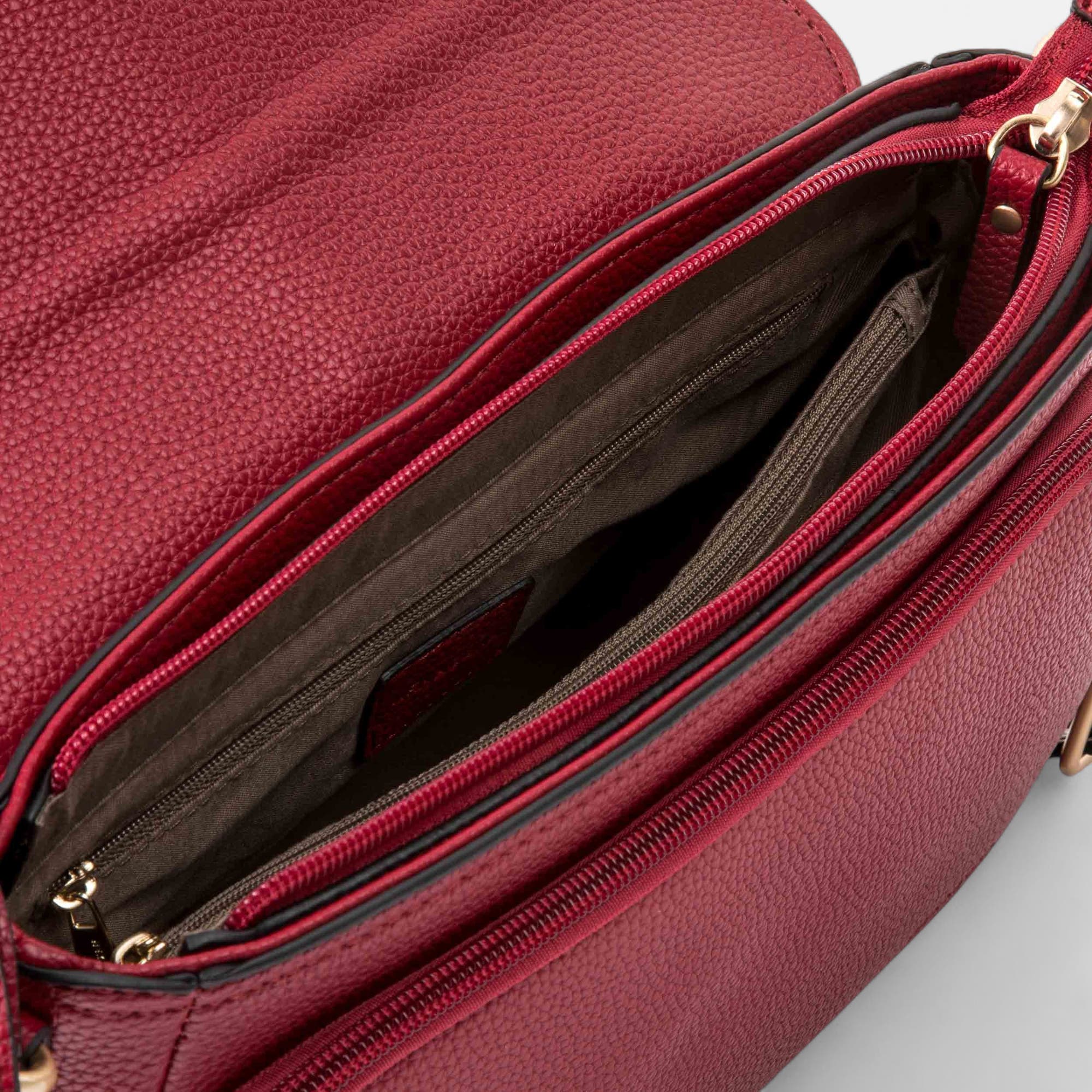 Sac bandoulière rouge