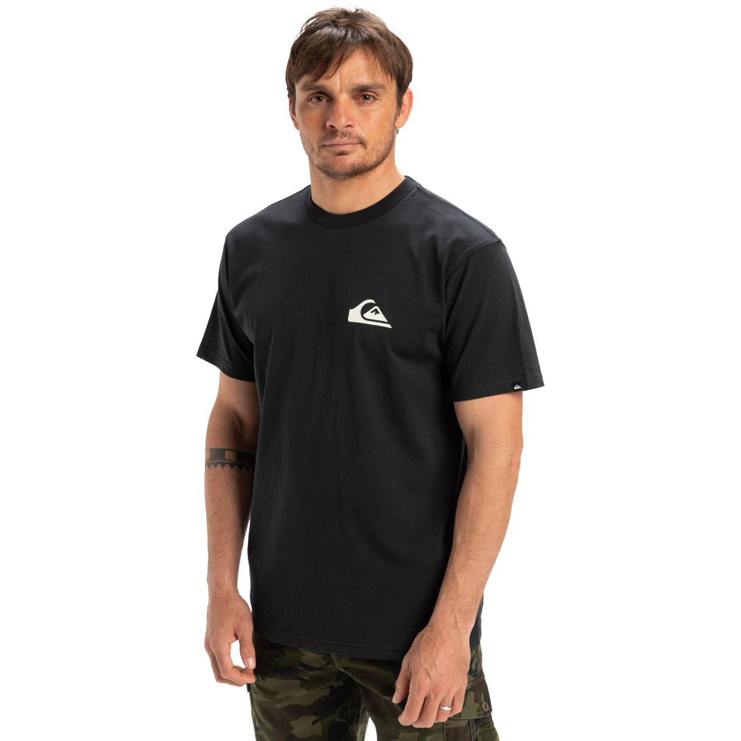 QuiksilverEV Mini Logo SS