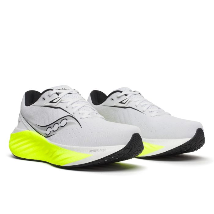 Saucony Herre Løbesko Triumph 22 Hvid