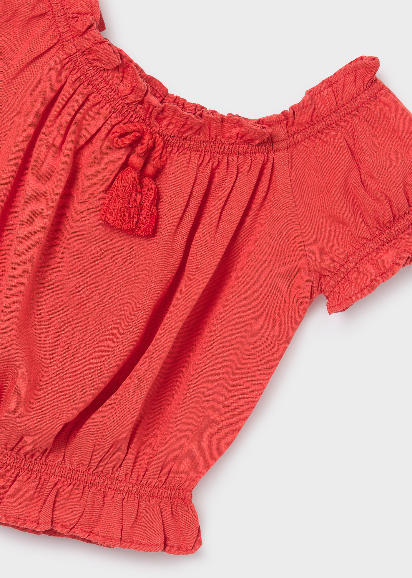 Blusa ombro a ombro Mint Girl