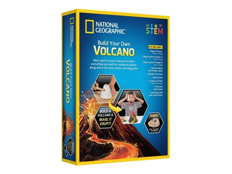 National Geographic Volcano Science Kit