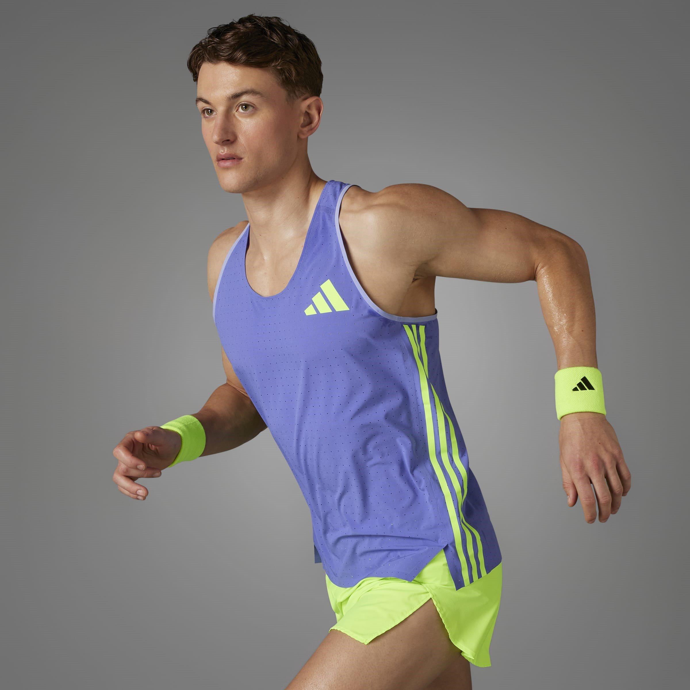 adidas Promo Singlet Vest Mens