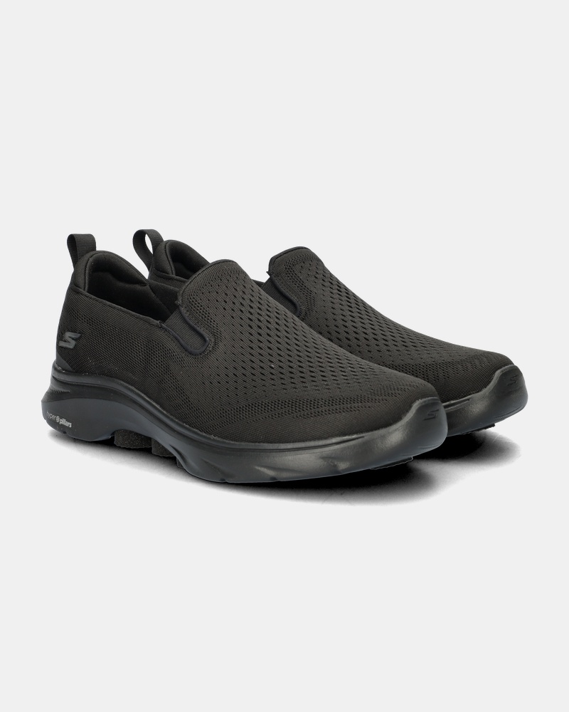 Skechers GoWalk 7 Instapschoenen  - zwart