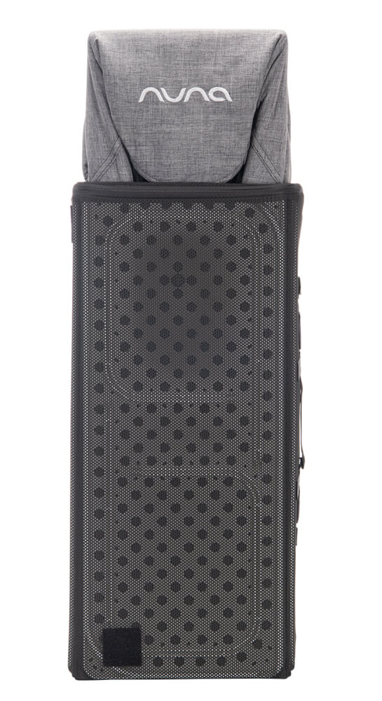 NUNA SENA AIRE Reisebett Charcoal