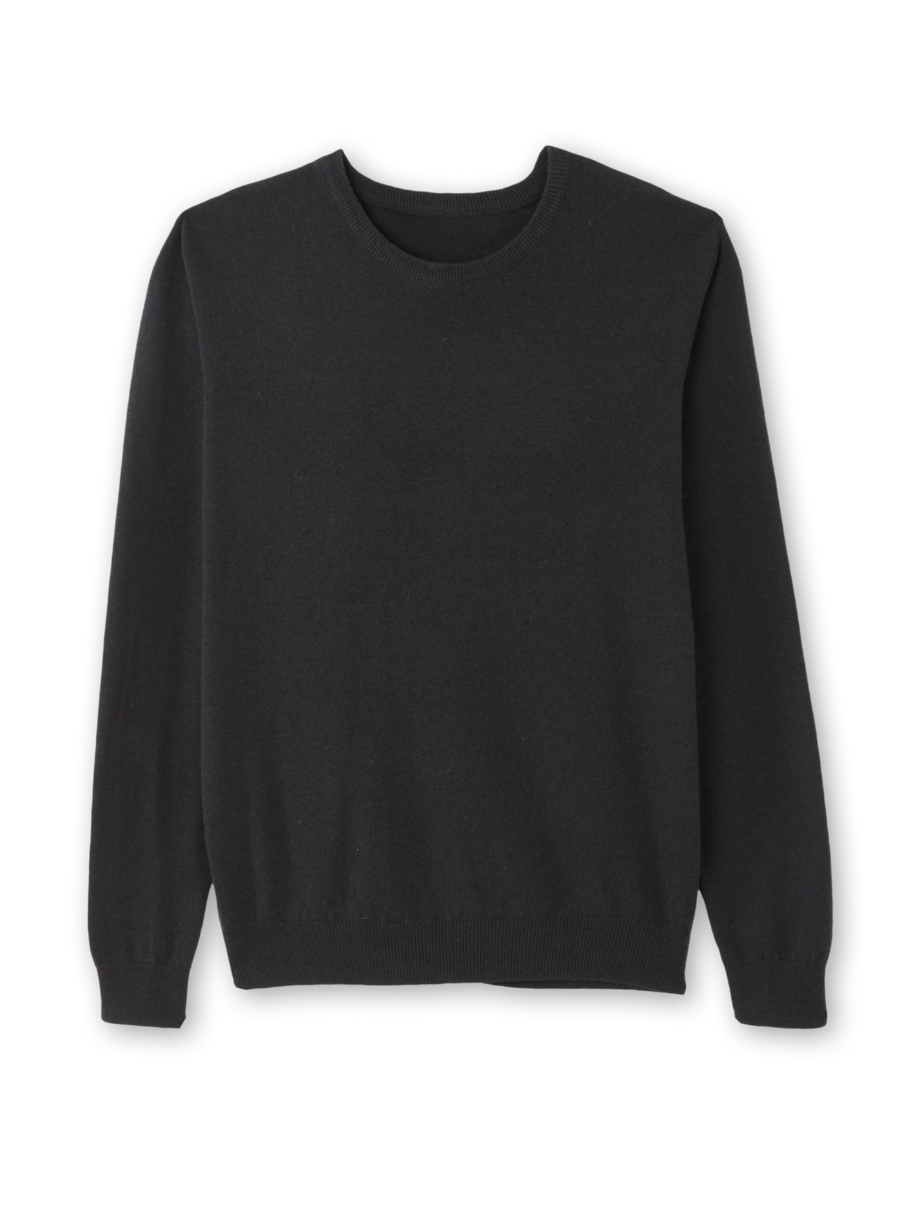 Pull encolure ronde 100% acrylique