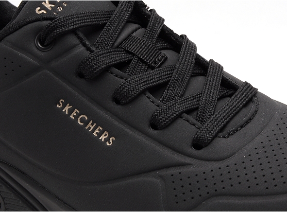 Skechers basses femme 73690 noir