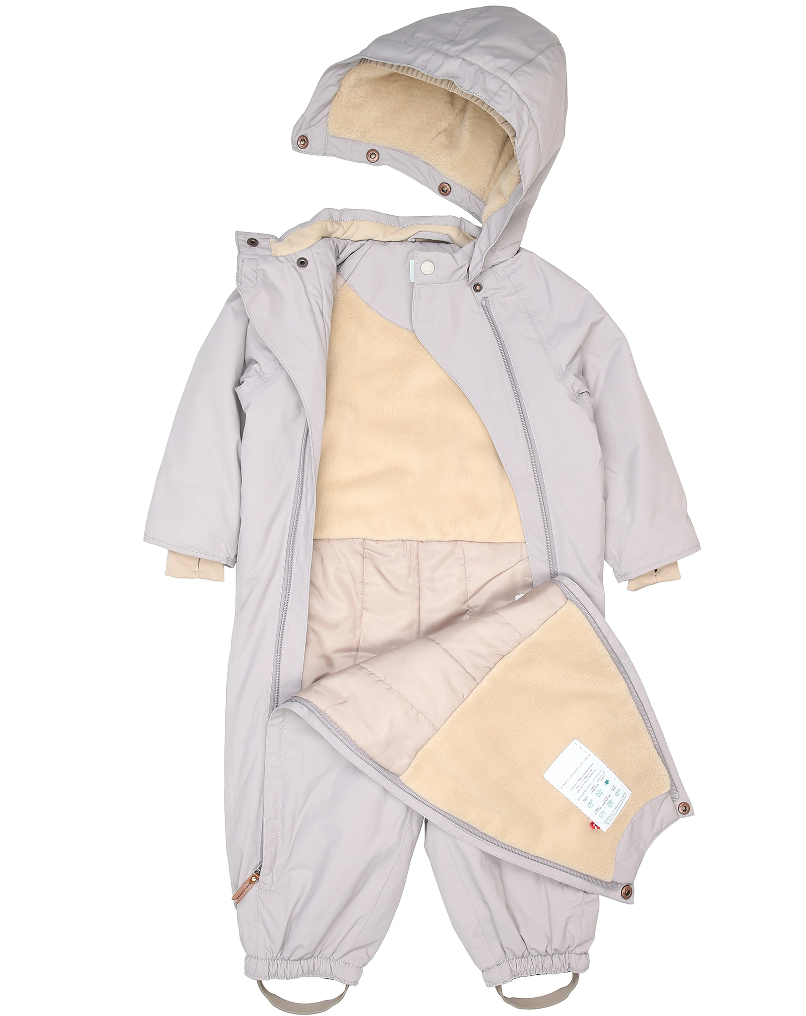 Schneeanzug MATWISTI mit Innenfleece in zinc purple