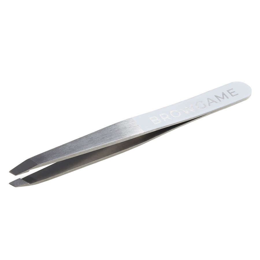 Browgame Original Tweezer Slanted White