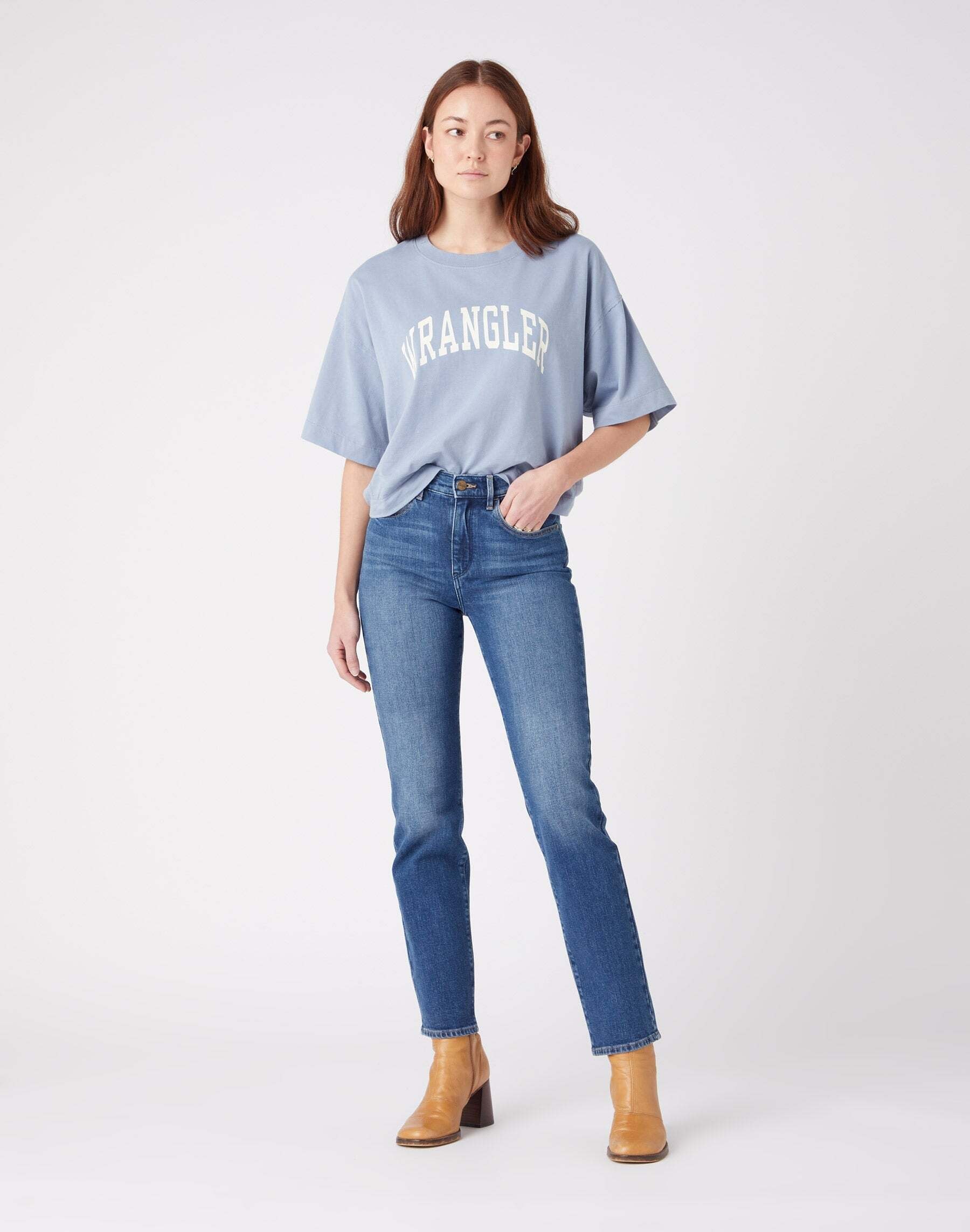 Wrangler Straight-Jeans »WRANGLER Jeans Straight Leg Straight«