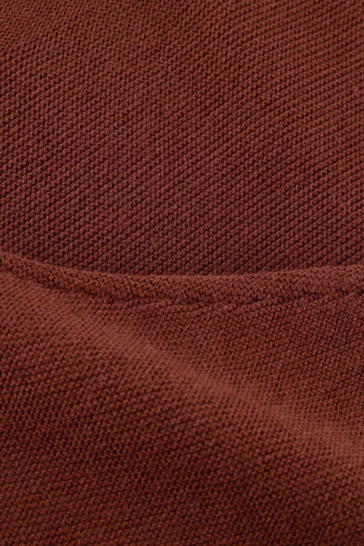bruine knit-ted top eva