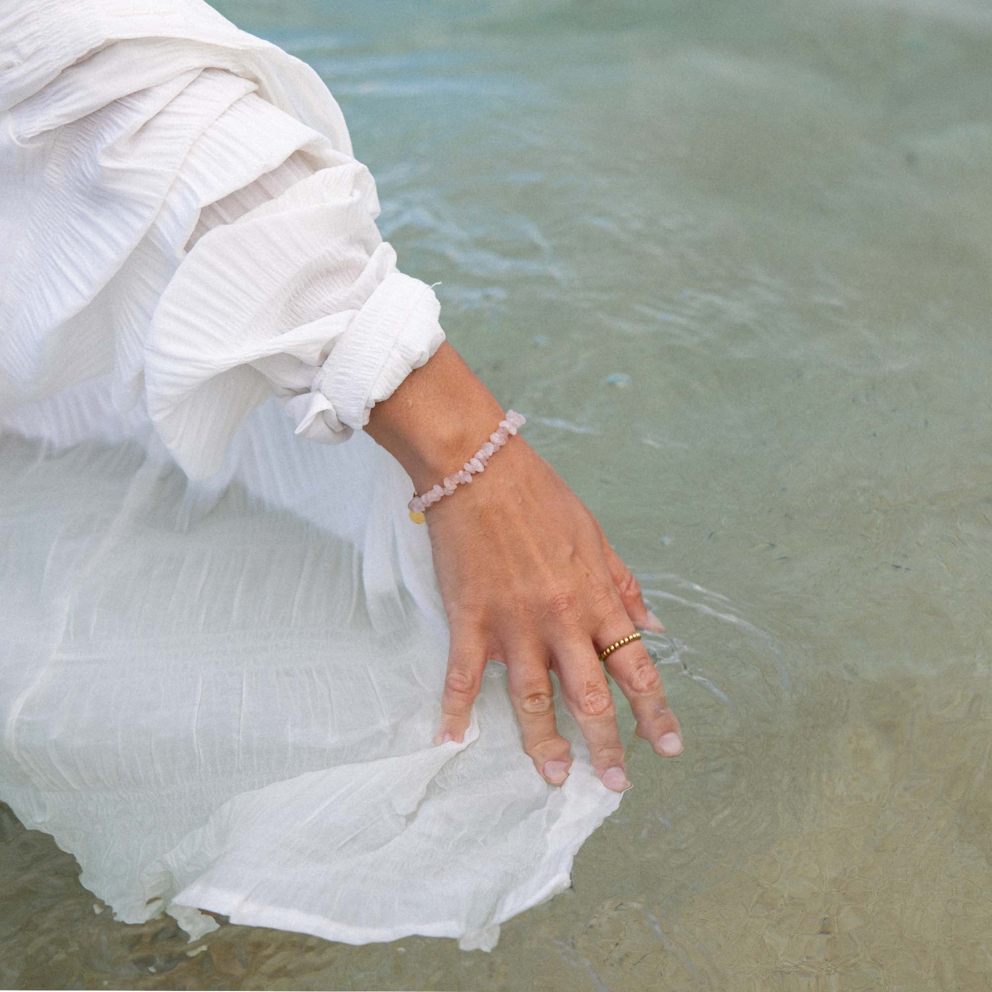 Rose Quartz Armband - PURELEI